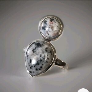 Yooperlite Sterling Silver Ring Handmade